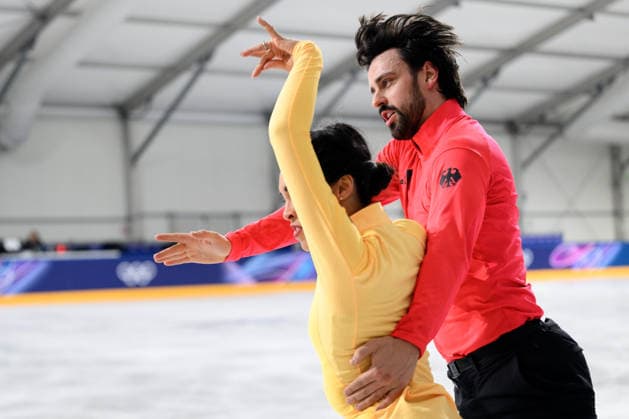 260207 Jennifer Janse van Rensburg and Benjamin Steffan of Germany at an ice dance practice during day 1 of the 2026 Winter Olympics on February 7, 2026 in Milan. Photo: Carl Sandin BILDBYRAN kod CS CS0855 konstakning Figure skating, Eiskunstlauf kunstlop Olympic Games, Olympische Spiele, Olympia, OS olympics winter olympics os ol olympiska spel vinter-os olympiske leker milano cortina 2026 milan cortina 2026 milano cortina 2026 olympic games milano cortina 2026 winter olympic games milano cortina-os milano cortina-ol vinter-ol 1 bbeng *** 260207 Jennifer Janse van Rensburg and Benjamin Steffan of Germany at an ice dance practice during day 1 of the 2026 Winter Olympics on February 7, 2026 in Milan Photo Carl Sandin BILDBYRAN code CS CS0855 konstakning figure skating kunstlop olympic games olympics winter olympics os ol olympiska spel vinter os olympiske leker milano cortina 2026 milan cortina 2026 milano cortina 2026 olympic games milano cortina 2026 winter olympic games milano cortina os milano cortina ol vinter ol 1 bbeng  Copyright: CARLxSANDIN BB260207CS050