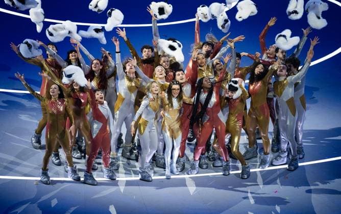 MILANO CORTINA 2026 - OLYMPISCHE WINTERSPIELE - ERÖFFNUNGSFEIER - MAILAND ** NUR FÜR REDAKTIONELLE ZWECKE ** EDITORIAL USE ONLY **<p>06 02 2026-Mailand: Olympische Winterspiele Milano Cortina 2026 Opening Ceremony Eröffnungsfeier San Siro Stadion im Foto: ( Italien Milano Mailand Copyright: SaschaxFromm *** MILANO CORTINA 2026 OLYMPIC WINTER GAMES OPENING CEREMONY MILAN FOR EDITORIAL PURPOSES ONLY p 06 02 2026 Milan Olympic Winter Games Milano Cortina 2026 Opening Ceremony Opening Ceremony San Siro Stadium in photo Italy Milano Milan Copyright SaschaxFromm Copyright: SaschaxFromm doc84gwodbp9tt1bxe5adn6 ,EDITORIAL USE ONLY