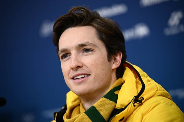2026 WINTER Olympic Games, Olympische Spiele, Olympia, OS Australian snowboarder and five time Olympian Scotty James speaks to media during a press conference, PK, Pressekonferenz at Livigno Snow Park during the 2026 Milano Cortina Winter Olympic Games in Italy, Saturday, February 7, 2026. ( NO ARCHIVING, EDITORIAL USE ONLY LIVIGNO SONDRIO ITALY  Copyright: xDANxHIMBRECHTSx 20260207174822038816