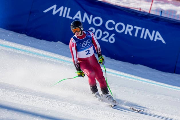 Winter Olympics in Milan Cortina 2026 Bormio, Italy 20260207. James Crawford from Canada competes in the men s alpine downhill at the 2026 Winter Olympics in Milan Cortina. Photo: Cornelius Poppe NTB Bormio Italy EDITORIAL USE ONLY. RESTRICTED USE FOR BETTING COMPANIES Ref:_SPO8I3xyKVfYUQ.jpg *** Winter Olympics in Milan Cortina 2026 Bormio, Italy 20260207 James Crawford from Canada competes in the men s alpine downhill at the 2026 Winter Olympics in Milan Cortina Photo Cornelius Poppe NTB Bormio Italy EDITORIAL USE ONLY RESTRICTED USE FOR BETTING COMPANIES  Copyright: xCorneliusxPoppex xNTBx
