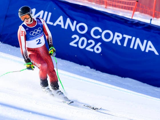 OLYMPICS - Winter Olympic Games, Olympische Spiele, Olympia, OS Milano Cortina 2026 BORMIO,ITALY,07.FEB.26 - OLYMPICS, ALPINE SKIING - Winter Olympic Games Milano Cortina 2026, downhill, men. Image shows James Crawford (CAN).  GEPAxpictures xGEPAxpictures xWo
