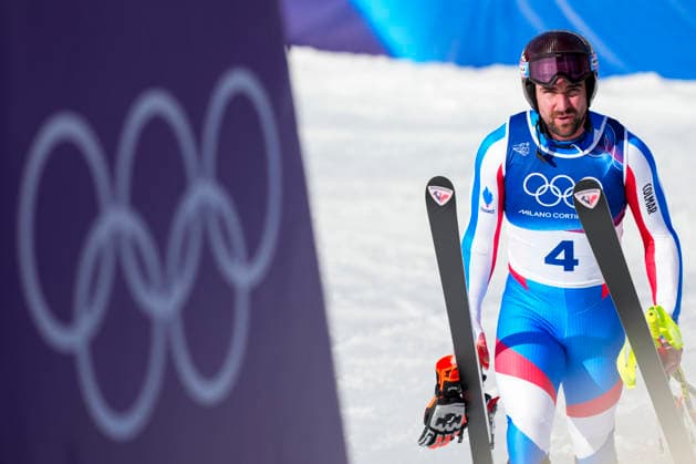 Winter Olympics in Milan Cortina 2026 Bormio, Italy 20260207. Maxence Muzaton from France competes in the men s alpine downhill at the Winter Olympics in Milan Cortina 2026. Photo: Cornelius Poppe NTB Bormio Italy EDITORIAL USE ONLY. RESTRICTED USE FOR BETTING COMPANIES Ref:_SPOzs8rRC6lWU0.jpg *** Winter Olympics in Milan Cortina 2026 Bormio, Italy 20260207 Maxence Muzaton from France competes in the men s alpine downhill at the Winter Olympics in Milan Cortina 2026 Photo Cornelius Poppe NTB Bormio Italy EDITORIAL USE ONLY RESTRICTED USE FOR BETTING COMPANIES  Copyright: xCorneliusxPoppex xNTBx