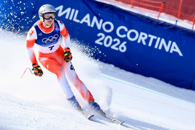 OLYMPICS - Winter Olympic Games, Olympische Spiele, Olympia, OS Milano Cortina 2026 BORMIO,ITALY,07.FEB.26 - OLYMPICS, ALPINE SKIING - Winter Olympic Games Milano Cortina 2026, downhill, men. Image shows Marco Odermatt (SUI).  GEPAxpictures xGEPAxpictures xWo