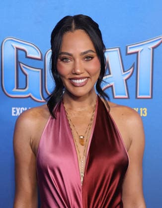Columbia Pictures and Sony Pictures Animation s GOAT World Premiere - Arrivals - LA Ayesha Curry, At Los Angeles Premiere Of Columbia Pictures And Sony Pictures Animation s GOAT At AMC Century City 15 In Los Angeles CA, USA on February 6, 2026. Photo by Fati S ABACAPRESS.COM Los Angeles CA United States  Copyright: xFatixSadou ABACAPRESS.COMx