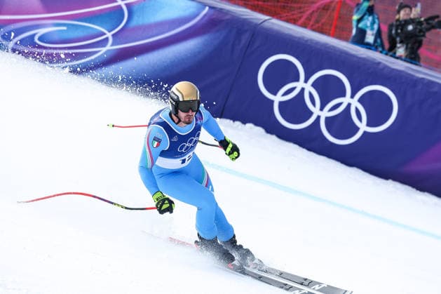 Dominik Paris (ITA) during the Olympic Winter games, Winterspiele,Spiele, Summer games Milano-Cortina 2026, Alpine Skiing Men s Downhill on February 07, 2026 at Stelvio Ski Centre in Bormio, Italy  Copyright: xSergioxBisi IPAxSportx xipa-agency.netx xx IPA_71062412 IPA_Agency_IPA71062412