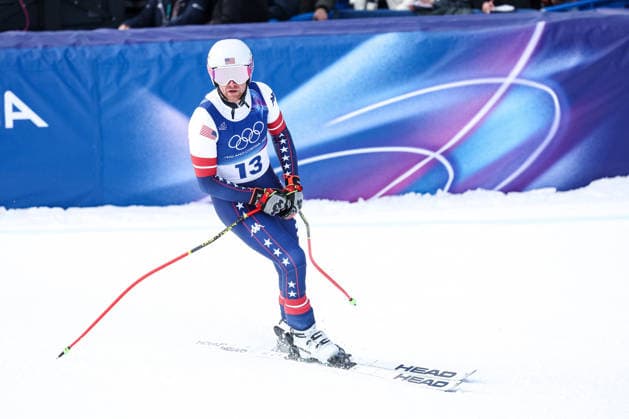 GIOCHI OLIMPICI - Olimpiadi Invernali Milano-Cortina 2026 - Alpine Skiing Men s Downhill Ryan Cochran-Siegle (USA) during the Olympic Winter games, Winterspiele,Spiele, Summer games Milano-Cortina 2026, Alpine Skiing Men s Downhill on February 07, 2026 at Stelvio Ski Centre in Bormio, Italy Cortina D Ampezzo Italy  Copyright: xIPAxSport ABACAx