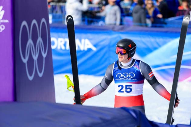 OLYMPICS - Winter Olympic Games, Olympische Spiele, Olympia, OS Milano Cortina 2026 BORMIO,ITALY,07.FEB.26 - OLYMPICS, ALPINE SKIING - Winter Olympic Games Milano Cortina 2026, downhill, men. Image shows Stefan Babinsky (AUT).  GEPAxpictures xGEPAxpictures xWo