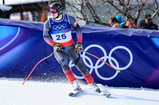 OLYMPICS - Winter Olympic Games, Olympische Spiele, Olympia, OS Milano Cortina 2026 BORMIO,ITALY,07.FEB.26 - OLYMPICS, ALPINE SKIING - Winter Olympic Games Milano Cortina 2026, downhill, men. Image shows Stefan Babinsky (AUT).  GEPAxpictures xGEPAxpictures xWo