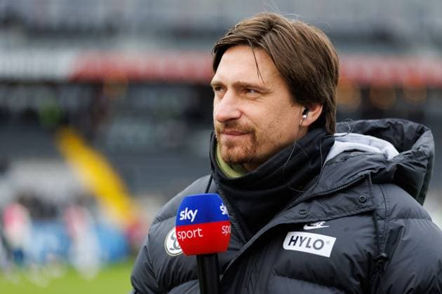 Vincent Wagner (Trainer SV 07 Elversberg), SV Elversberg vs Hertha BSC Berlin, Fussball, 2. Bundesliga, 21. Spieltag, Saison 2025 2026, 07.02.2026 DFB regulations prohibit any use of photographs as image sequences and or quasi-video. SV Elversberg vs Hertha BSC Berlin, Fussball, 2. Bundesliga, 21. Spieltag, Saison 2025 2026, 07.02.2026 Elversberg