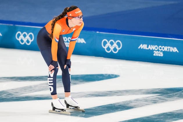 2026-02-07 - Milano Cortina 2026 Winter Olympics Training MILAN, ITALY - FEBRUARY 7: Femke Kok of Netherlands during a training before the Milano Cortina 2026 Winter Olympics at the Milano Speed skating, Eisschnelllauf Arena on February 7, 2026 in Milan, Italy Milan Milano Speed Skating Arena Italy Content not available for redistribution in The Netherlands directly or indirectly through any third parties. Copyright: xAndrexWeeningx