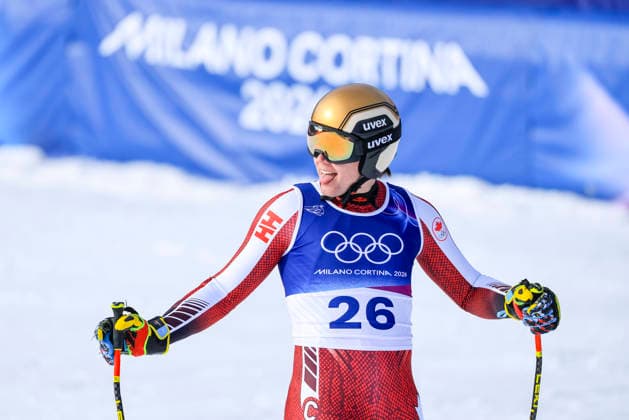 OLYMPICS - Winter Olympic Games, Olympische Spiele, Olympia, OS Milano Cortina 2026 BORMIO,ITALY,07.FEB.26 - OLYMPICS, ALPINE SKIING - Winter Olympic Games Milano Cortina 2026, downhill, men. Image shows Jeffrey Read (CAN).  GEPAxpictures xGEPAxpictures xWo