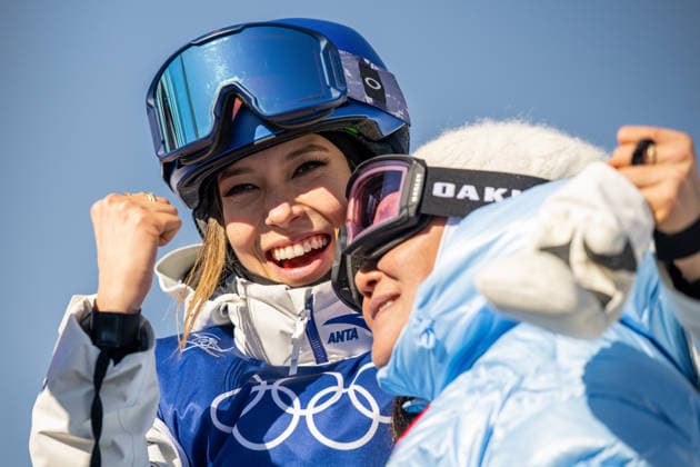 260207 Eileen Gu Ailing of China competes in women™s freestyle skiing slopestyle qualification during day 1 of the 2026 Winter Olympics on February 7, 2026 in Livigno. Photo: Vegard Grott BILDBYRAN kod VG VG0862 bbeng Olympic Games, Olympische Spiele, Olympia, OS olympics winter olympics os ol olympiska spel vinter-os olympiske leker milano cortina 2026 milan cortina 2026 milano cortina 2026 olympic games milano cortina 2026 winter olympic games milano cortina-os milano cortina-ol vinter-ol kval kvalifisering qualification freeskiing slopestyle freeski freestyle friski dam kina *** 260207 Eileen Gu Ailing of China competes in women™s freestyle skiing slopestyle qualification during day 1 of the 2026 Winter Olympics on February 7, 2026 in Livigno Photo Vegard Grott BILDBYRAN kod VG VG0862 bbeng olympic games olympics winter olympics os ol olympiska spel vinter os olympiske leker milano cortina 2026 milan cortina 2026 milano cortina 2026 olympic games milano cortina 2026 winter olympic games milano cortina os milano cortina ol vinter ol kvalisering qualification freeskiing slopestyle freeski freestyle friski dam kina  Copyright: VEGARDxGRoTT BB260207VG014