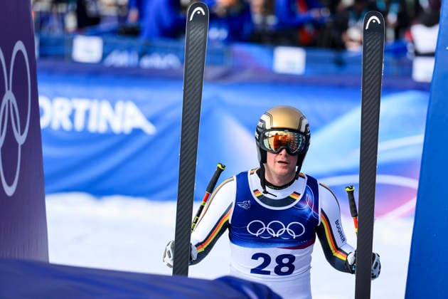 OLYMPICS - Winter Olympic Games, Olympische Spiele, Olympia, OS Milano Cortina 2026 BORMIO,ITALY,07.FEB.26 - OLYMPICS, ALPINE SKIING - Winter Olympic Games Milano Cortina 2026, downhill, men. Image shows Simon Jocher (GER).  GEPAxpictures xGEPAxpictures xWo