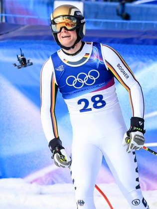 OLYMPICS - Winter Olympic Games, Olympische Spiele, Olympia, OS Milano Cortina 2026 BORMIO,ITALY,07.FEB.26 - OLYMPICS, ALPINE SKIING - Winter Olympic Games Milano Cortina 2026, downhill, men. Image shows Simon Jocher (GER).  GEPAxpictures xGEPAxpictures xWo