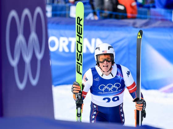 OLYMPICS - Winter Olympic Games, Olympische Spiele, Olympia, OS Milano Cortina 2026 BORMIO,ITALY,07.FEB.26 - OLYMPICS, ALPINE SKIING - Winter Olympic Games Milano Cortina 2026, downhill, men. Image shows Sam Morse (USA).  GEPAxpictures xGEPAxpictures xWo