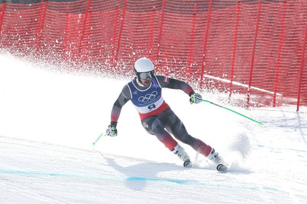 Vincent Kriechmayr (AUT) during the Olympic Winter games, Winterspiele,Spiele, Summer games Milano-Cortina 2026, Alpine Skiing Men s Downhill on February 07, 2026 at Stelvio Ski Centre in Bormio, Italy  Copyright: xSergioxBisi IPAxSportx xipa-agency.netx xx IPA_71062127 IPA_Agency_IPA71062127