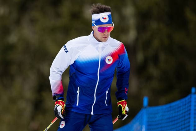 XXV Winter Olympic Games, Olympische Spiele, Olympia, OS February 7, 2026, Anterselva. Biathletes training. Mikulas Karlik from the Czech Republic. (CTKxPhoto OndrejxDeml) CTKPhotoP2026020702789  CTKPhotoP2026020702789