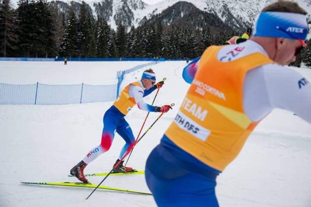 XXV Winter Olympic Games, Olympische Spiele, Olympia, OS February 7, 2026, Anterselva. Biathletes training. Petr Hak from the Czech Republic. (CTKxPhoto OndrejxDeml) CTKPhotoP2026020702797  CTKPhotoP2026020702797