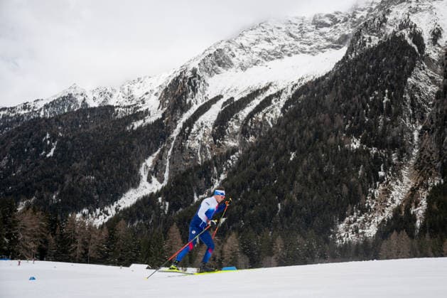 XXV Winter Olympic Games, Olympische Spiele, Olympia, OS February 7, 2026, Anterselva. Biathletes training. Mikulas Karlik from the Czech Republic. (CTKxPhoto OndrejxDeml) CTKPhotoP2026020702799  CTKPhotoP2026020702799