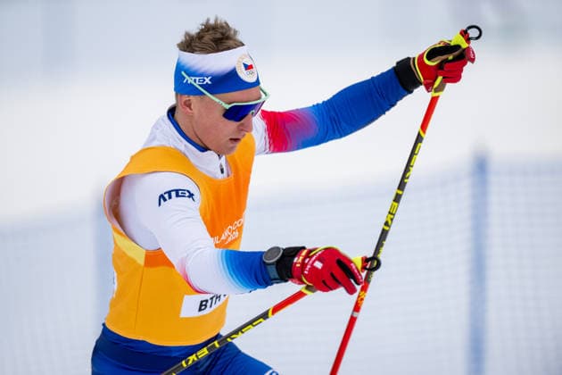 XXV Winter Olympic Games, Olympische Spiele, Olympia, OS February 7, 2026, Anterselva. Biathletes training. Petr Hak from the Czech Republic. (CTKxPhoto OndrejxDeml) CTKPhotoP2026020702801  CTKPhotoP2026020702801