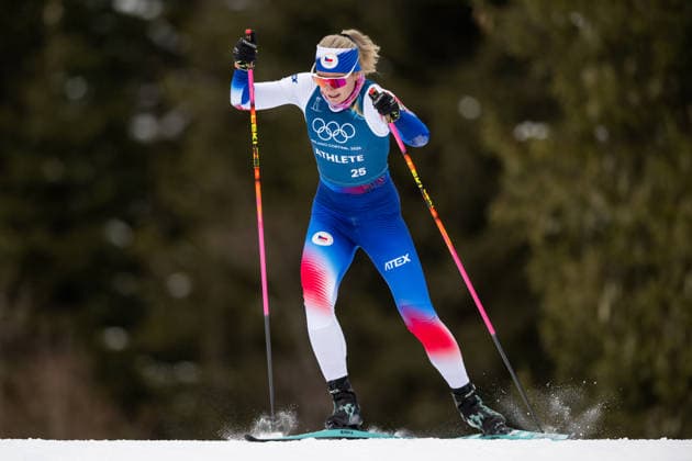 XXV Winter Olympic Games, Olympische Spiele, Olympia, OS February 7, 2026, Anterselva. Biathletes training. Lucie Charvatova from the Czech Republic. (CTKxPhoto OndrejxDeml) CTKPhotoP2026020702811  CTKPhotoP2026020702811