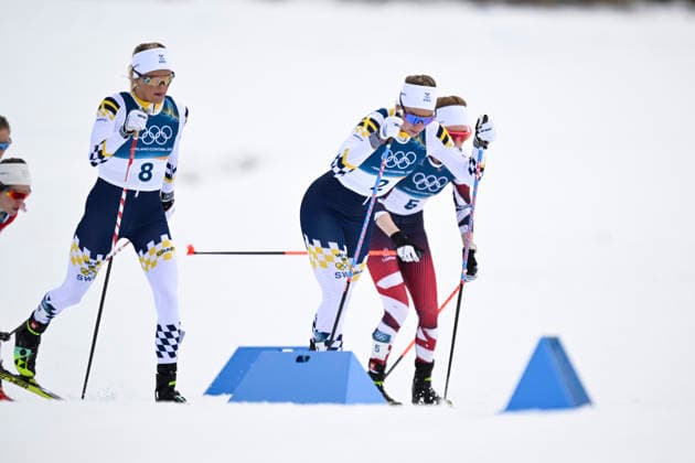 VAL DI FIEMME, ITALY 20260207 Sweden s Frida Karlsson and Moa Ilar in the women s skiathlon 10+10 km during the Winter Olympics in Val di Femme in Italy. VAL DI FIEMME ITALY x10430x *** VAL DI FIEMME, ITALY 20260207 Sweden s Frida Karlsson and Moa Ilar in the women s skiathlon 10 10 km during the Winter Olympics in Val di Femme in Italy VAL DI FIEMME ITALY x10430x  Copyright: xChristinexOlsson TTx OLYMPICS 2026 SKIING