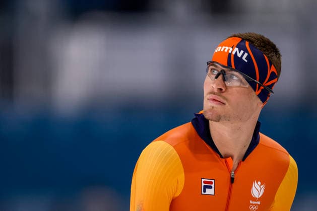 2026-02-07 Speed skating, Eisschnelllauf - Milano Cortina 2026 Winter Olympics - Day 1 MILAN, ITALY - FEBRUARY 7: Joep Wennemars of the Netherlands in a training session during Day 1 of Speed Skating - Milano Cortina 2026 Winter Olympics at Milano Speed Skating Stadium on February 7, 2026 in Milan, Italy. (Photo by Joris Verwijst BSR Agency) Milan Italy Content not available for redistribution in The Netherlands directly or indirectly through any third parties. Copyright: xBSRxAgencyx