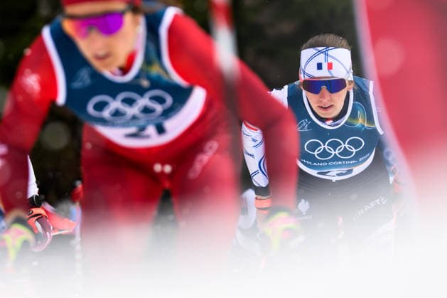 260207 Leonie Perry of France competes in the women s 20 km cross-country skiing skiathlon during day 1 of the 2026 Winter Olympics on February 7, 2026 in Val di Fiemme. Photo: Maxim Thore BILDBYRAN kod MT MT0961 skidor cross-country skiing langrenn Olympic Games, Olympische Spiele, Olympia, OS olympics winter olympics os ol olympiska spel vinter-os olympiske leker milano cortina 2026 milan cortina 2026 milano cortina 2026 olympic games milano cortina 2026 winter olympic games milano cortina-os milano cortina-ol vinter-ol 1 bbeng skiathlon dam *** 260207 Leonie Perry of France competes in the women s 20 km cross country skiing skiathlon during day 1 of the 2026 Winter Olympics on February 7, 2026 in Val di Fiemme Photo Maxim Thore BILDBYRAN kod MT MT0961 skidor cross country skiing langrenn olympic games olympics winter olympics os ol olympiska spel vinter os olympiske leker milano cortina 2026 milan cortina 2026 milano cortina 2026 olympic games milano cortina 2026 winter olympic games milano cortina os milano cortina ol vinter ol 1 bbeng skiathlon dam  Copyright: MAXIMxTHORE BB260207MT011