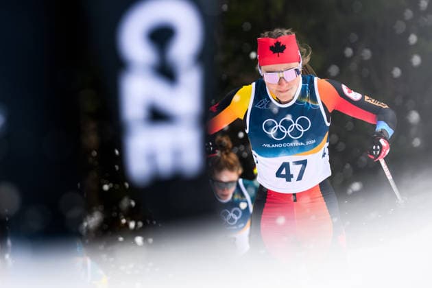 260207 Jasmine Drolet of Canada competes in the women s 20 km cross-country skiing skiathlon during day 1 of the 2026 Winter Olympics on February 7, 2026 in Val di Fiemme. Photo: Maxim Thore BILDBYRAN kod MT MT0961 skidor cross-country skiing langrenn Olympic Games, Olympische Spiele, Olympia, OS olympics winter olympics os ol olympiska spel vinter-os olympiske leker milano cortina 2026 milan cortina 2026 milano cortina 2026 olympic games milano cortina 2026 winter olympic games milano cortina-os milano cortina-ol vinter-ol 1 bbeng skiathlon dam *** 260207 Jasmine Drolet of Canada competes in the women s 20 km cross country skiing skiathlon during day 1 of the 2026 Winter Olympics on February 7, 2026 in Val di Fiemme Photo Maxim Thore BILDBYRAN kod MT MT0961 skidor cross country skiing langrenn olympic games olympics winter olympics os ol olympiska spel vinter os olympiske leker milano cortina 2026 milan cortina 2026 milano cortina 2026 olympic games milano cortina 2026 winter olympic games milano cortina os milano cortina ol vinter ol 1 bbeng skiathlon dam  Copyright: MAXIMxTHORE BB260207MT012