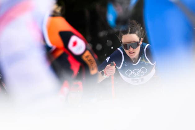 260207 Anna Pryce of United Kingdom competes in the women s 20 km cross-country skiing skiathlon during day 1 of the 2026 Winter Olympics on February 7, 2026 in Val di Fiemme. Photo: Maxim Thore BILDBYRAN kod MT MT0961 skidor cross-country skiing langrenn Olympic Games, Olympische Spiele, Olympia, OS olympics winter olympics os ol olympiska spel vinter-os olympiske leker milano cortina 2026 milan cortina 2026 milano cortina 2026 olympic games milano cortina 2026 winter olympic games milano cortina-os milano cortina-ol vinter-ol 1 bbeng skiathlon dam *** 260207 Anna Pryce of United Kingdom competes in the women s 20 km cross country skiing skiathlon during day 1 of the 2026 Winter Olympics on February 7, 2026 in Val di Fiemme Photo Maxim Thore BILDBYRAN kod MT MT0961 skidor cross country skiing langrenn olympic games olympics winter olympics os ol olympiska spel vinter os olympiske leker milano cortina 2026 milan cortina 2026 milano cortina 2026 olympic games milano cortina 2026 winter olympic games milano cortina os milano cortina ol vinter ol 1 bbeng skiathlon dam  Copyright: MAXIMxTHORE BB260207MT013