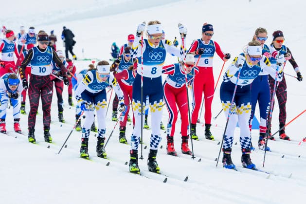 Winter Olympics in Milan Cortina 2026 Val di Fiemme, Italy 20260207. Frida Karlsson from Sweden during the women s cross-country 20 km Skiathlon at Lago di Tesero during the Winter Olympics in Milano Cortina 2026. Photo: Lise Aserud NTB Val di Fiemme Italy EDITORIAL USE ONLY. RESTRICTED USE FOR BETTING COMPANIES Ref:_SPOwRqHXvfp5S4.jpg *** Winter Olympics in Milan Cortina 2026 Val di Fiemme, Italy 20260207 Frida Karlsson from Sweden during the women s cross country 20 km Skiathlon at Lago di Tesero during the Winter Olympics in Milano Cortina 2026 Photo Lise Aserud NTB Val di Fiemme Italy EDITORIAL USE ONLY RESTRICTED USE FOR BETTING COMPANIES  Copyright: xLisexAserudx xNTBx