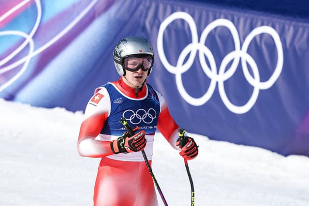 Marco Odermatt (SUI) during the Olympic Winter games, Winterspiele,Spiele, Summer games Milano-Cortina 2026, Alpine Skiing Men s Downhill on February 07, 2026 at Stelvio Ski Centre in Bormio, Italy  Copyright: xSergioxBisi IPAxSportx xipa-agency.netx xx IPA_71061885 IPA_Agency_IPA71061885