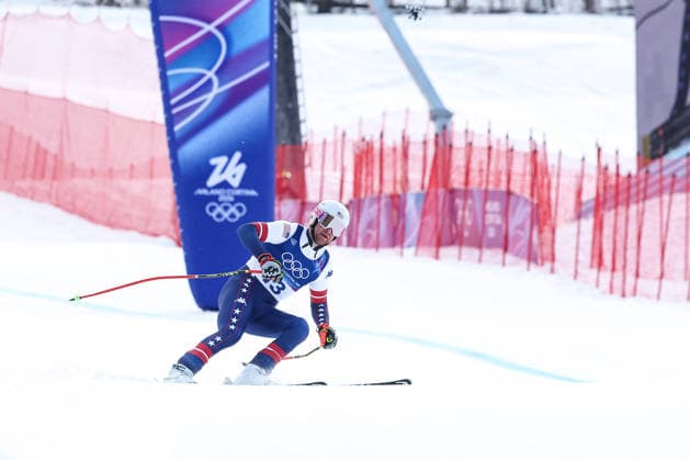 Ryan Cochran-Siegle (USA) during the Olympic Winter games, Winterspiele,Spiele, Summer games Milano-Cortina 2026, Alpine Skiing Men s Downhill on February 07, 2026 at Stelvio Ski Centre in Bormio, Italy  Copyright: xSergioxBisi IPAxSportx xipa-agency.netx xx IPA_71062479 IPA_Agency_IPA71062479
