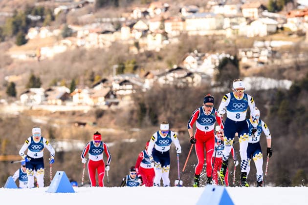 260207 Frida Karlsson of Sweden competes in the women s 20 km cross-country skiing skiathlon during day 1 of the 2026 Winter Olympics on February 7, 2026 in Val di Fiemme. Photo: Maxim Thore BILDBYRAN kod MT MT0961 skidor cross-country skiing langrenn Olympic Games, Olympische Spiele, Olympia, OS olympics winter olympics os ol olympiska spel vinter-os olympiske leker milano cortina 2026 milan cortina 2026 milano cortina 2026 olympic games milano cortina 2026 winter olympic games milano cortina-os milano cortina-ol vinter-ol 1 bbeng skiathlon dam sverige *** 260207 Frida Karlsson of Sweden competes in the women s 20 km cross country skiing skiathlon during day 1 of the 2026 Winter Olympics on February 7, 2026 in Val di Fiemme Photo Maxim Thore BILDBYRAN kod MT MT0961 skidor cross country skiing langrenn olympic games olympics winter olympics os ol olympiska spel vinter os olympiske leker milano cortina 2026 milan cortina 2026 milano cortina 2026 olympic games milano cortina 2026 winter olympic games milano cortina os milano cortina ol vinter ol 1 bbeng skiathlon dam sverige  Copyright: MAXIMxTHORE BB260207MT016