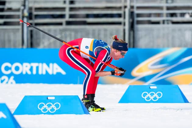 Winter Olympics in Milan Cortina 2026 Val di Fiemme, Italy 20260207. Astrid oyre Slind from Norway during the women s cross-country 20 km Skiathlon at Lago di Tesero during the Winter Olympics in Milano Cortina 2026. Photo: Lise Aserud NTB Val di Fiemme Italy EDITORIAL USE ONLY. RESTRICTED USE FOR BETTING COMPANIES Ref:_SPOnqZmEB-azwQ.jpg *** Winter Olympics in Milan Cortina 2026 Val di Fiemme, Italy 20260207 Astrid oyre Slind from Norway during the women s cross country 20 km Skiathlon at Lago di Tesero during the Winter Olympics in Milano Cortina 2026 Photo Lise Aserud NTB Val di Fiemme Italy EDITORIAL USE ONLY RESTRICTED USE FOR BETTING COMPANIES  Copyright: xLisexAserudx xNTBx