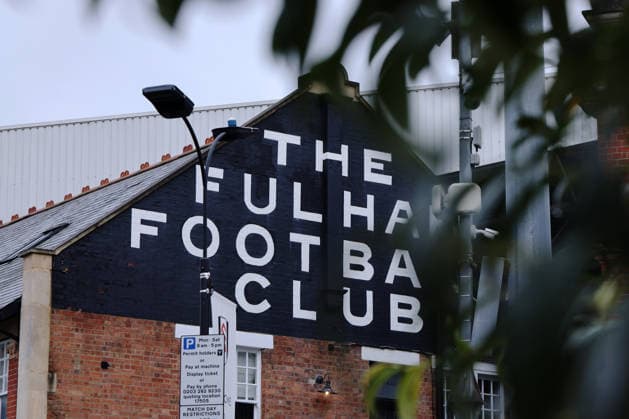 7th February 2026; Craven Cottage, Fulham, London, England; Premier League Football, Fulham versus Everton; View of The Cottage from outside Craven Cottage  JohnxPatrickxFletcher