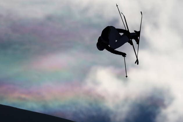 General view, FEBRUARY 7, 2026 - Freestyle Skiing : Women s Slopestyle Qualification during the Milano Cortina 2026 Olympic Winter games, Winterspiele,Spiele, Summer games at Livigno Snow Park in Livigno, Italy.  aflo_318782574