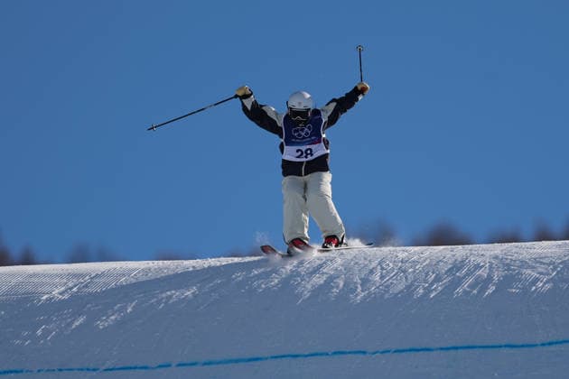Yuna Koga (JPN), FEBRUARY 7, 2026 - Freestyle Skiing : Women s Slopestyle Qualification during the Milano Cortina 2026 Olympic Winter games, Winterspiele,Spiele, Summer games at Livigno Snow Park in Livigno, Italy.  aflo_318782607