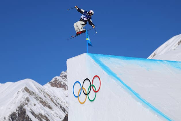 Yuna Koga (JPN), FEBRUARY 7, 2026 - Freestyle Skiing : Women s Slopestyle Qualification during the Milano Cortina 2026 Olympic Winter games, Winterspiele,Spiele, Summer games at Livigno Snow Park in Livigno, Italy.  aflo_318782611