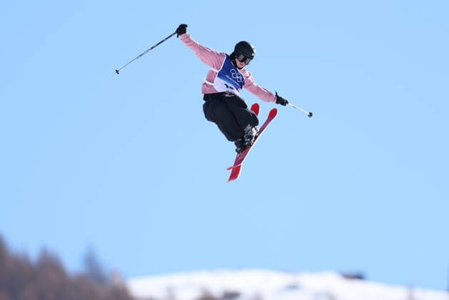 KARAVA Anni (FIN), FEBRUARY 7, 2026 - Freestyle Skiing : Women s Slopestyle Qualification during the Milano Cortina 2026 Olympic Winter games, Winterspiele,Spiele, Summer games at Livigno Snow Park in Livigno, Italy.  aflo_318782613
