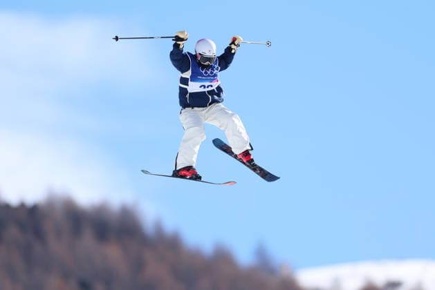 Yuna Koga (JPN), FEBRUARY 7, 2026 - Freestyle Skiing : Women s Slopestyle Qualification during the Milano Cortina 2026 Olympic Winter games, Winterspiele,Spiele, Summer games at Livigno Snow Park in Livigno, Italy.  aflo_318782621