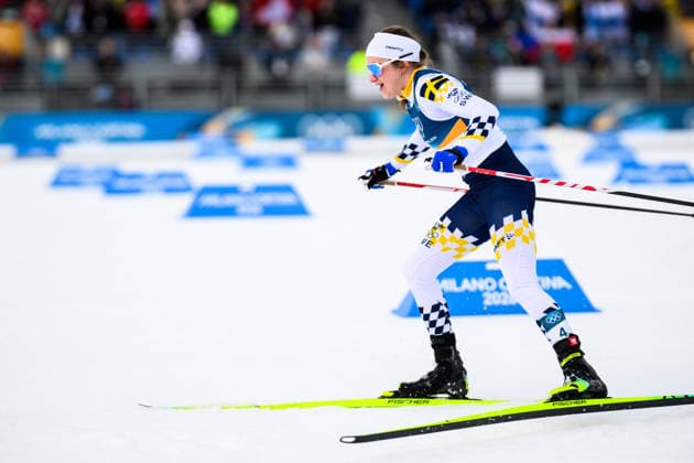 260207 Ebba Andersson of Sweden competes in the women s 20 km cross-country skiing skiathlon during day 1 of the 2026 Winter Olympics on February 7, 2026 in Val di Fiemme. Photo: Maxim Thore BILDBYRAN kod MT MT0961 skidor cross-country skiing langrenn Olympic Games, Olympische Spiele, Olympia, OS olympics winter olympics os ol olympiska spel vinter-os olympiske leker milano cortina 2026 milan cortina 2026 milano cortina 2026 olympic games milano cortina 2026 winter olympic games milano cortina-os milano cortina-ol vinter-ol 1 bbeng skiathlon dam sverige *** 260207 Ebba Andersson of Sweden competes in the women s 20 km cross country skiing skiathlon during day 1 of the 2026 Winter Olympics on February 7, 2026 in Val di Fiemme Photo Maxim Thore BILDBYRAN kod MT MT0961 skidor cross country skiing langrenn olympic games olympics winter olympics os ol olympiska spel vinter os olympiske leker milano cortina 2026 milan cortina 2026 milano cortina 2026 olympic games milano cortina 2026 winter olympic games milano cortina os milano cortina ol vinter ol 1 bbeng skiathlon dam sverige  Copyright: MAXIMxTHORE BB260207MT027