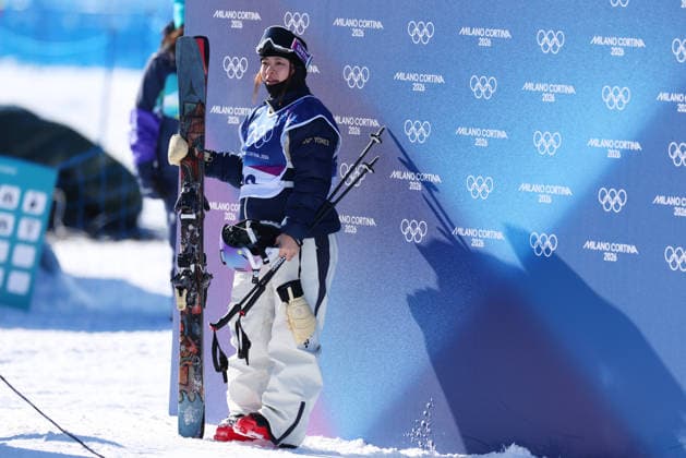 Yuna Koga (JPN), FEBRUARY 7, 2026 - Freestyle Skiing : Women s Slopestyle Qualification during the Milano Cortina 2026 Olympic Winter games, Winterspiele,Spiele, Summer games at Livigno Snow Park in Livigno, Italy.  aflo_318782633