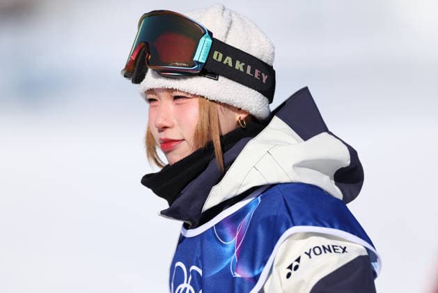 Kokone Kondo (JPN), FEBRUARY 7, 2026 - Freestyle Skiing : Women s Slopestyle Qualification during the Milano Cortina 2026 Olympic Winter games, Winterspiele,Spiele, Summer games at Livigno Snow Park in Livigno, Italy.  aflo_318782644