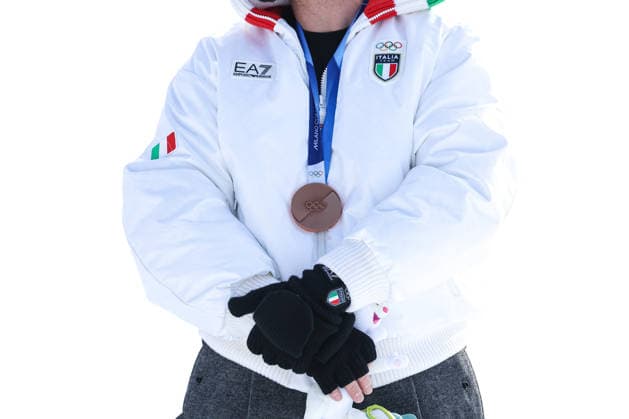 Dominik Paris (ITA) wins the bronze medal during the Olympic Winter games, Winterspiele,Spiele, Summer games Milano-Cortina 2026, Alpine Skiing Men s Downhill on February 07, 2026 at Stelvio Ski Centre in Bormio, Italy  Copyright: xSergioxBisi IPAxSportx xipa-agency.netx xx IPA_71064446 IPA_Agency_IPA71064446