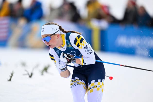 VAL DI FIEMME, ITALIEN 20260207 Sveriges Moa Ilar i damernas skiathlon 10+10 km under vinter-OS i Val di Femme i Italien. VAL DI FIEMME ITALIEN x10430x *** VAL DI FIEMME, ITALY 20260207 Swedens Moa Ilar in the womens skiathlon 10 10 km during the Winter Olympics in Val di Femme, Italy VAL DI FIEMME ITALY x10430x  Copyright: xChristinexOlsson TTx OS 2026 SKIDOR