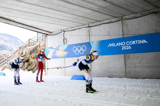 260207 Ebba Andersson of Sweden competes in the women s 20 km cross-country skiing skiathlon during day 1 of the 2026 Winter Olympics on February 7, 2026 in Val di Fiemme. Photo: Maxim Thore BILDBYRAN kod MT MT0961 skidor cross-country skiing langrenn Olympic Games, Olympische Spiele, Olympia, OS olympics winter olympics os ol olympiska spel vinter-os olympiske leker milano cortina 2026 milan cortina 2026 milano cortina 2026 olympic games milano cortina 2026 winter olympic games milano cortina-os milano cortina-ol vinter-ol 1 bbeng skiathlon dam sverige *** 260207 Ebba Andersson of Sweden competes in the women s 20 km cross country skiing skiathlon during day 1 of the 2026 Winter Olympics on February 7, 2026 in Val di Fiemme Photo Maxim Thore BILDBYRAN kod MT MT0961 skidor cross country skiing langrenn olympic games olympics winter olympics os ol olympiska spel vinter os olympiske leker milano cortina 2026 milan cortina 2026 milano cortina 2026 olympic games milano cortina 2026 winter olympic games milano cortina os milano cortina ol vinter ol 1 bbeng skiathlon dam sverige  Copyright: MAXIMxTHORE BB260207MT036