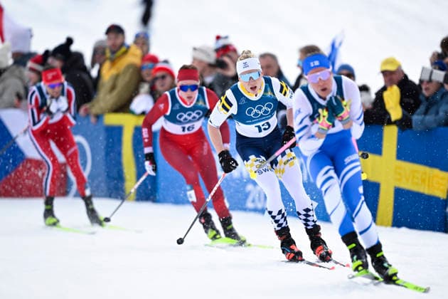 VAL DI FIEMME, ITALY 20260207 Sweden s Jonna Sundling in the women s skiathlon 10+10 km during the Winter Olympics in Val di Femme in Italy. VAL DI FIEMME ITALY x10430x *** VAL DI FIEMME, ITALY 20260207 Sweden s Jonna Sundling in the women s skiathlon 10 10 km during the Winter Olympics in Val di Femme in Italy VAL DI FIEMME ITALY x10430x  Copyright: xChristinexOlsson TTx OLYMPICS 2026 SKIING