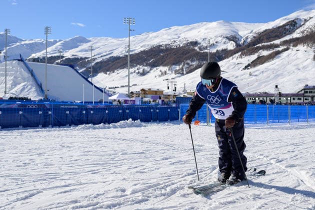 260207 Martin Nordqvist of Sweden ahead of men s freestyle skiing slopestyle qualification during day 1 of the 2026 Winter Olympics on February 7, 2026 in Livigno. Photo: Vegard Grott BILDBYRAN kod VG VG0862 bbeng Olympic Games, Olympische Spiele, Olympia, OS olympics winter olympics os ol olympiska spel vinter-os olympiske leker milano cortina 2026 milan cortina 2026 milano cortina 2026 olympic games milano cortina 2026 winter olympic games milano cortina-os milano cortina-ol vinter-ol kval kvalifisering qualification freeskiing slopestyle freeski freestyle friski sverige *** 260207 Martin Nordqvist of Sweden ahead of men s freestyle skiing slopestyle qualification during day 1 of the 2026 Winter Olympics on February 7, 2026 in Livigno Photo Vegard Grott BILDBYRAN kod VG VG0862 bbeng olympic games olympics winter olympics os ol olympiska spel vinter os olympiske leker milano cortina 2026 milan cortina 2026 milano cortina 2026 olympic games milano cortina 2026 winter olympic games milano cortina os milano cortina ol vinter ol kvalisering qualification freeskiing slopestyle freeski freestyle friski sverige  Copyright: VEGARDxGRoTT BB260207VG029