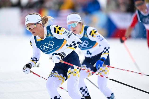VAL DI FIEMME, ITALY 20260207 Sweden s Ebba Andersson and Frida Karlsson in the women s skiathlon 10+10 km during the Winter Olympics in Val di Femme in Italy. VAL DI FIEMME ITALY x10430x *** VAL DI FIEMME, ITALY 20260207 Sweden s Ebba Andersson and Frida Karlsson in the women s skiathlon 10 10 km during the Winter Olympics in Val di Femme in Italy VAL DI FIEMME ITALY x10430x  Copyright: xChristinexOlsson TTx OLYMPICS 2026 SKIING